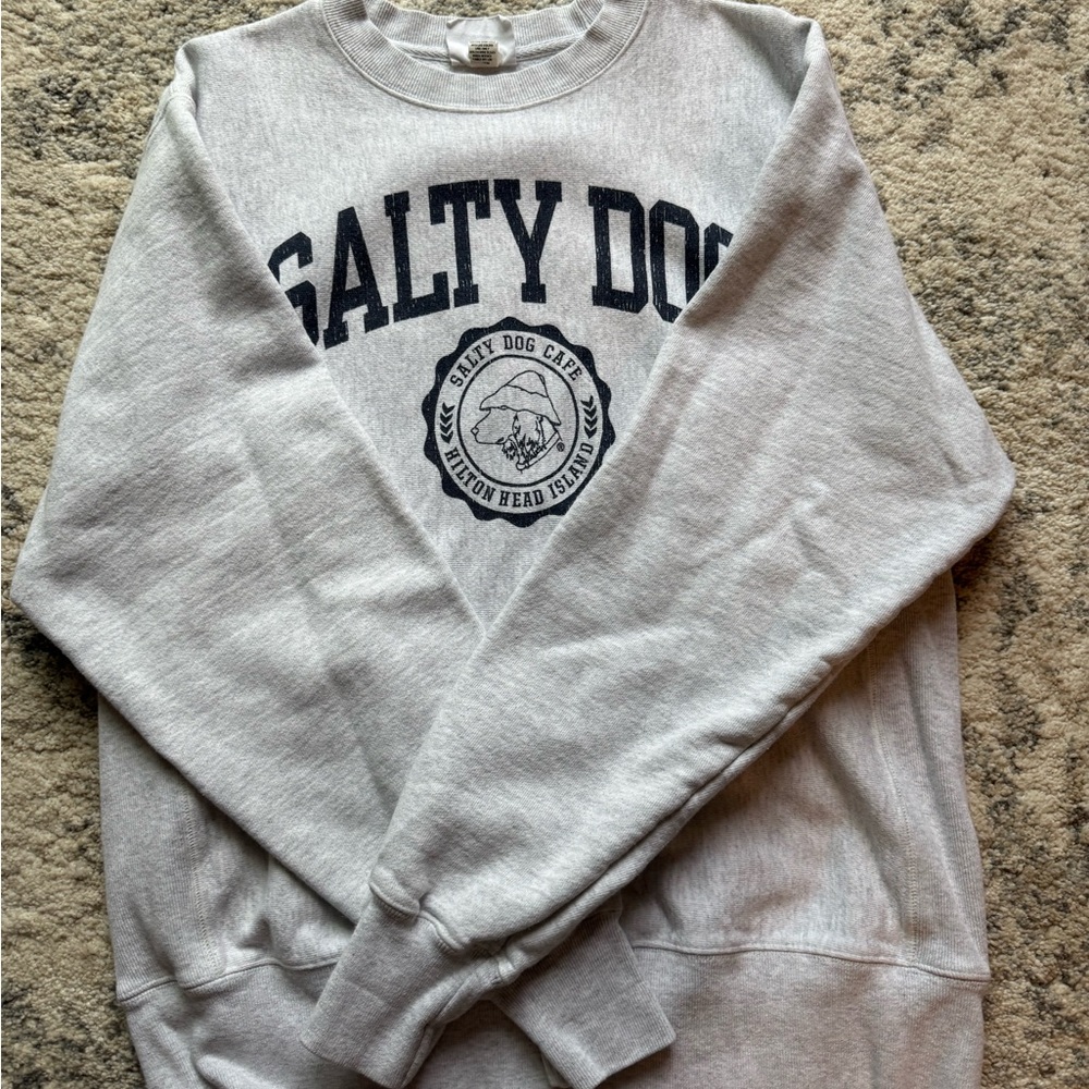 Salty Dog Champion Reverse Weave crewneck